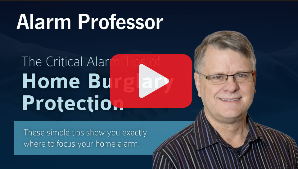 The Three Key Points to Detect any Home Burglary